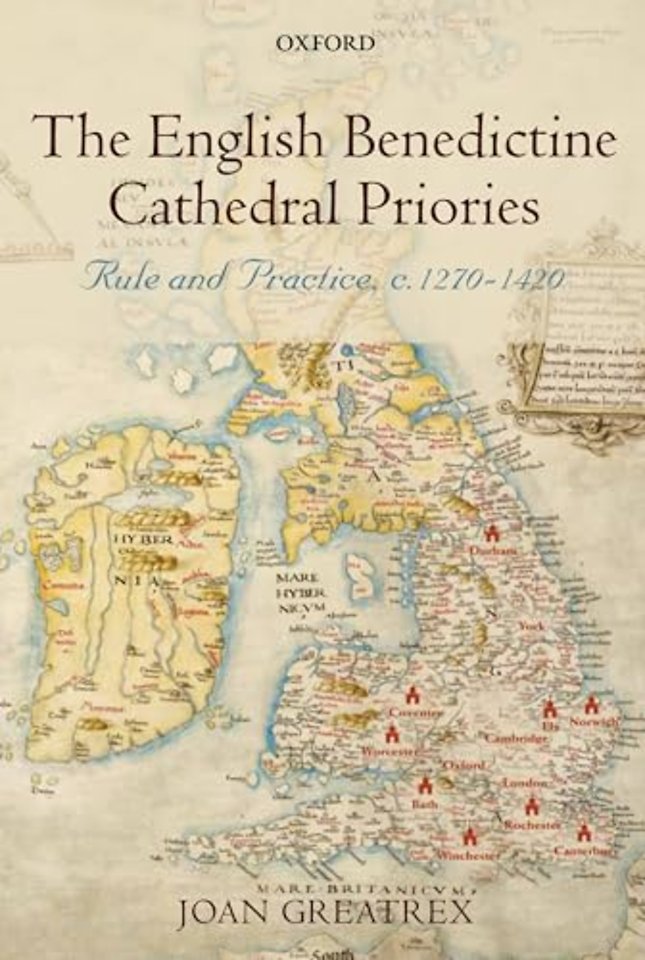 The English Benedictine Cathedral Priories
