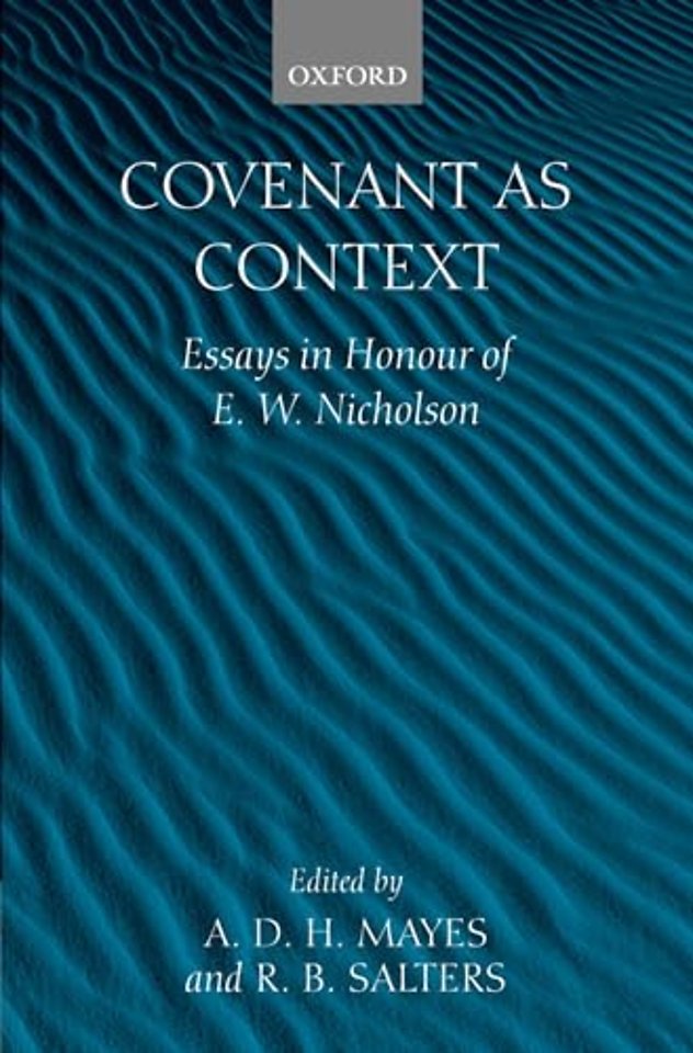 Covenant as Context