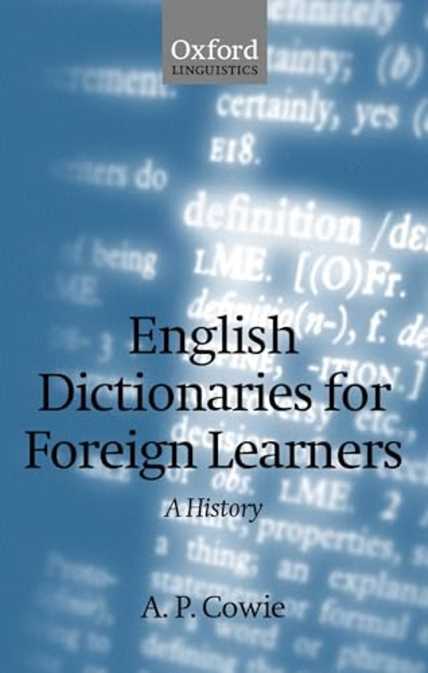 English Dictionaries for Foreign Learners