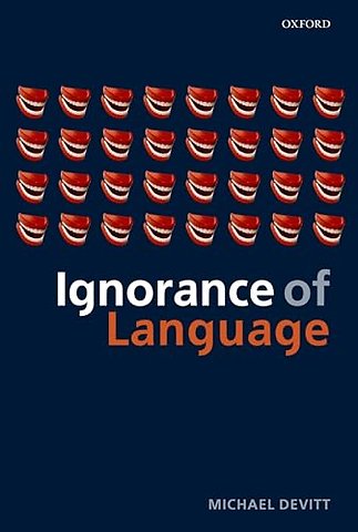 Ignorance of Language