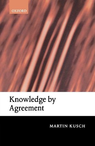 Knowledge by Agreement