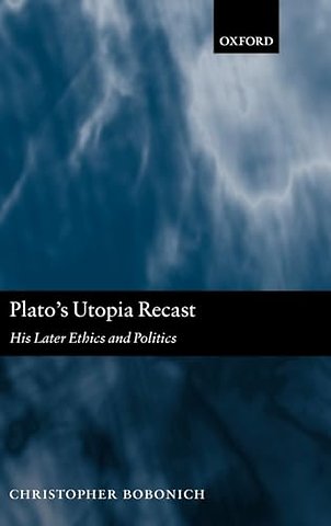 Plato's Utopia Recast