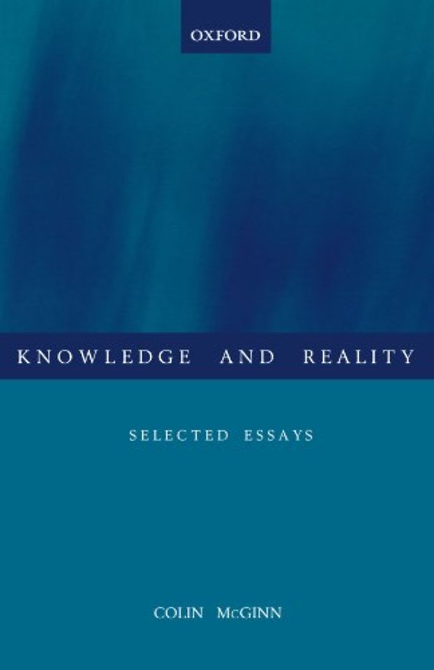 Knowledge and Reality