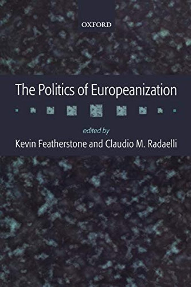 The Politics of Europeanization