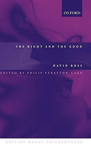 The Right and the Good