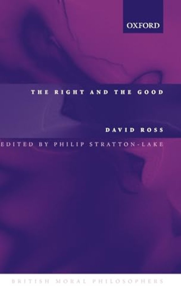 The Right and the Good