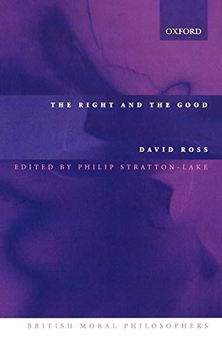 The Right and the Good