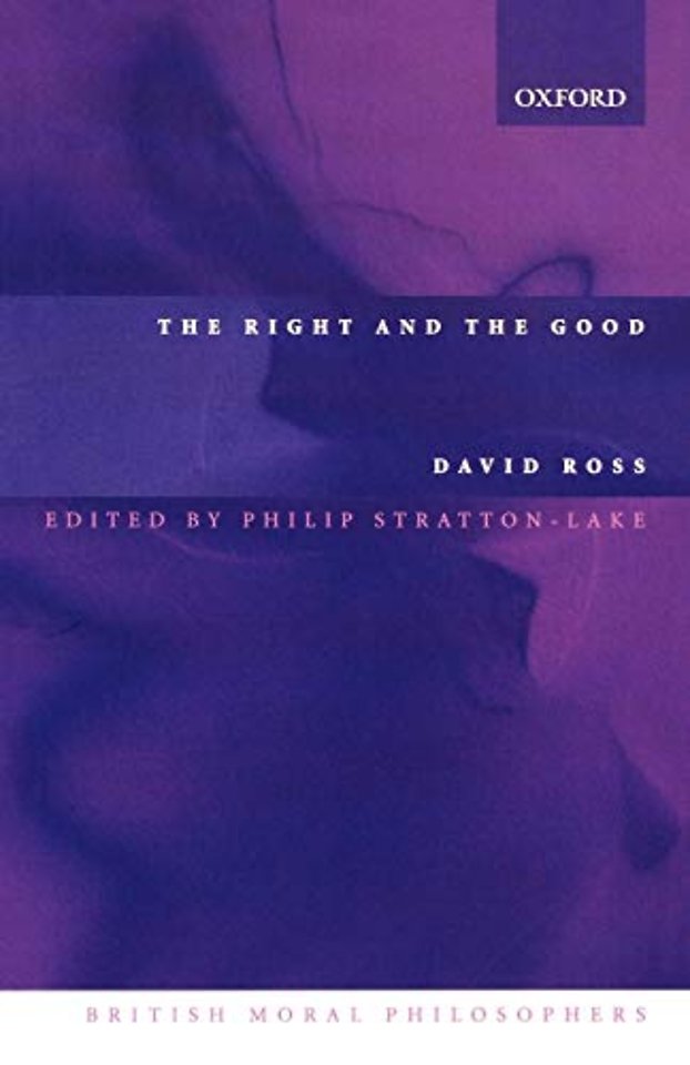 The Right and the Good