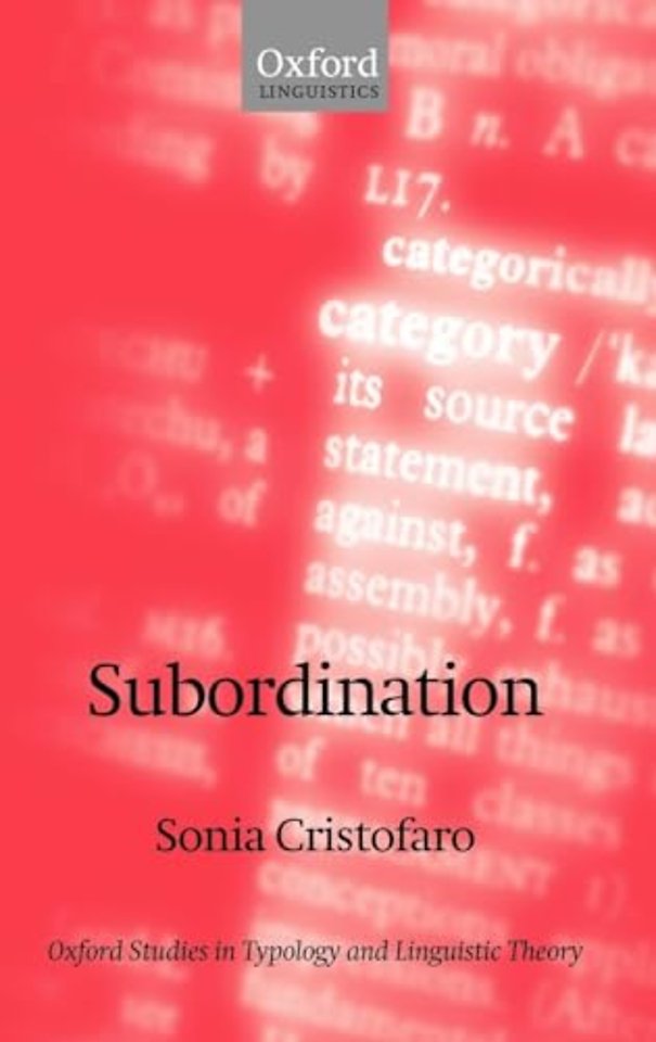 Subordination