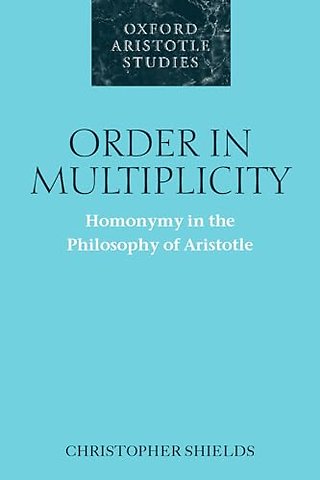Order in Multiplicity