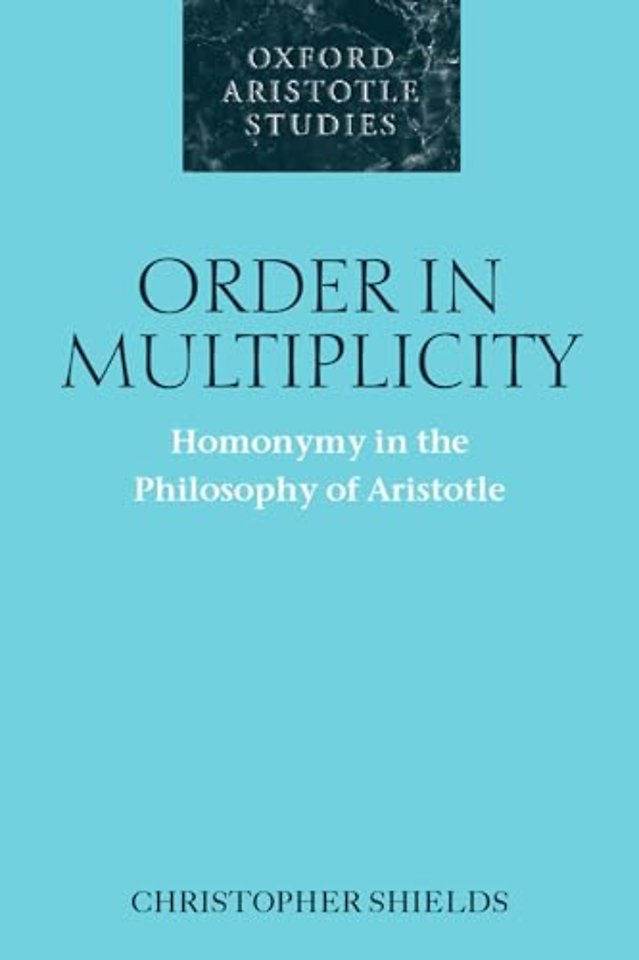 Order in Multiplicity
