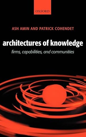 Architectures of Knowledge