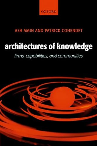 Architectures of Knowledge