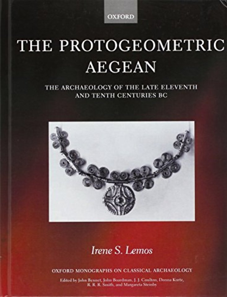 The Protogeometric Aegean