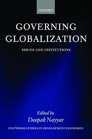 Governing Globalization