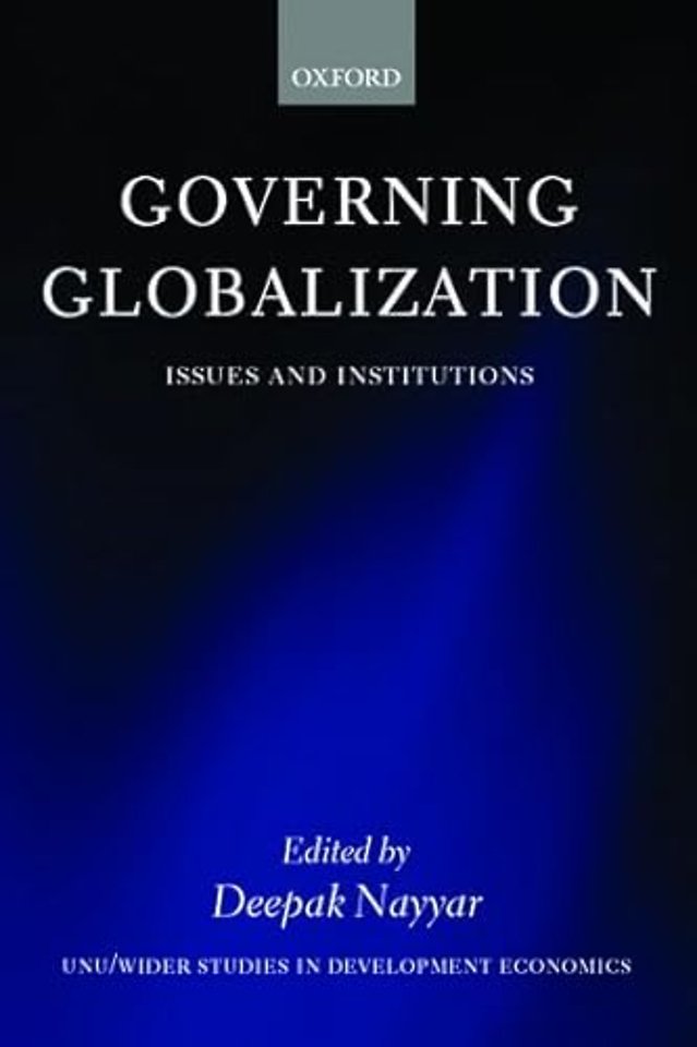 Governing Globalization