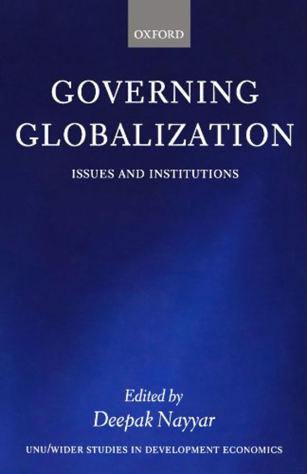 Governing Globalization