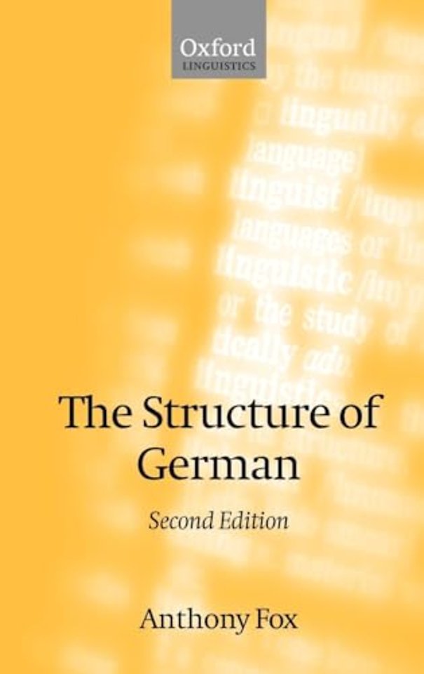The Structure of German