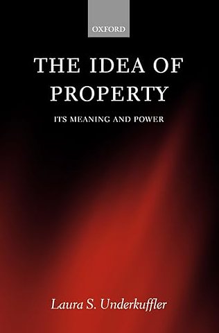 The Idea of Property