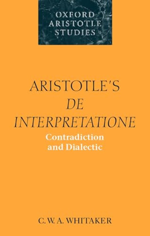 Aristotle's De Interpretatione