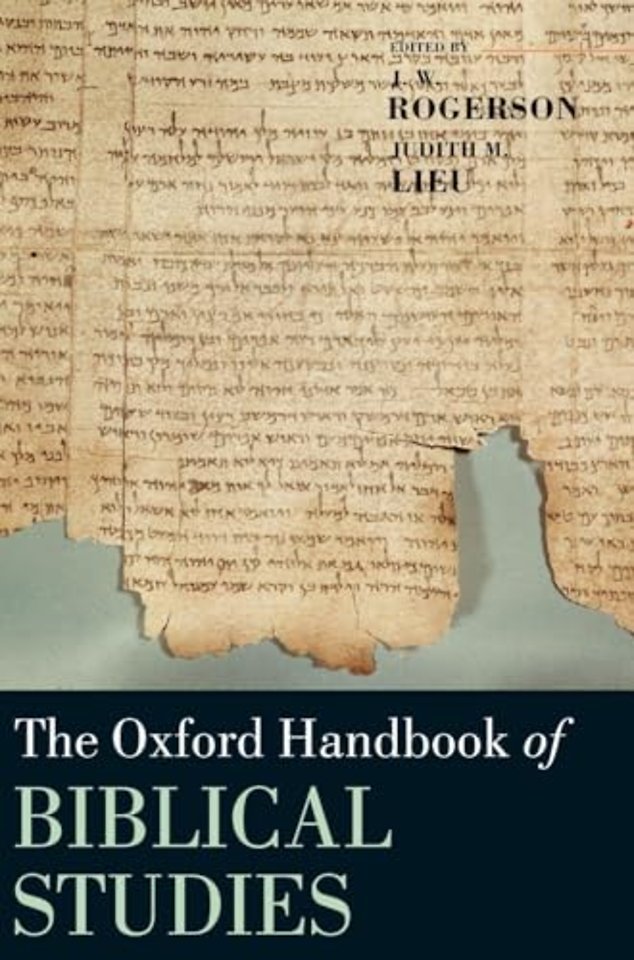 The Oxford Handbook of Biblical Studies