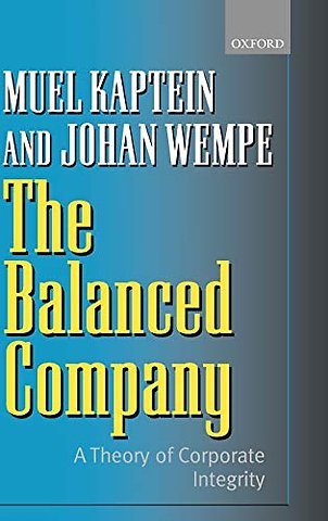 The Balanced Company