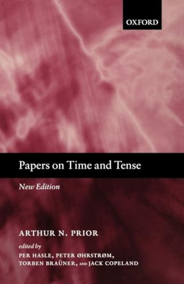 Papers on Time and Tense