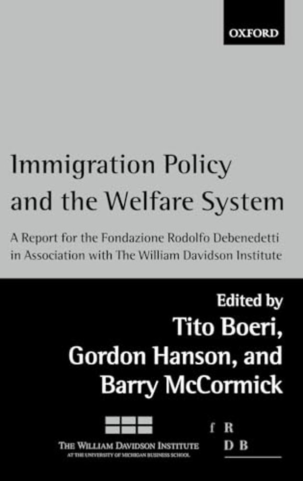 Immigration Policy and the Welfare System