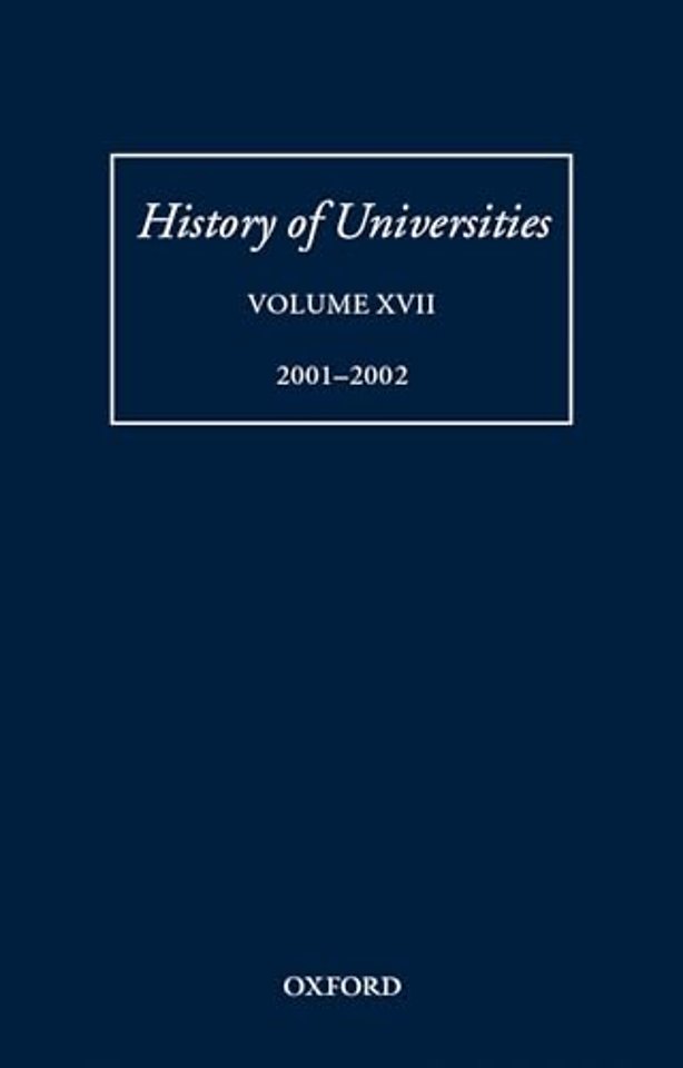 History of Universities