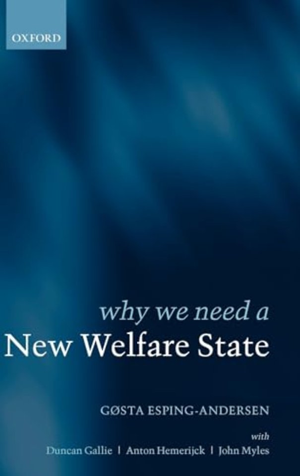 Why We Need a New Welfare State