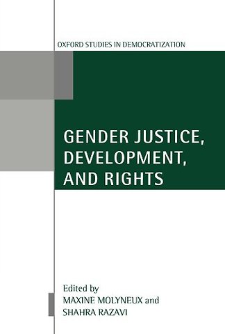 Gender Justice, Development, and Rights