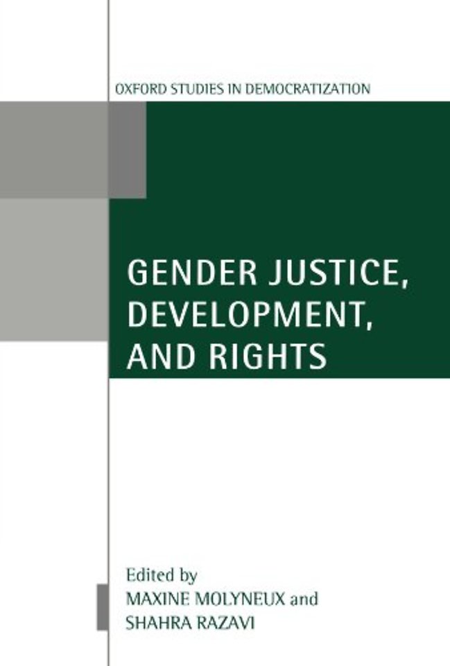 Gender Justice, Development, and Rights
