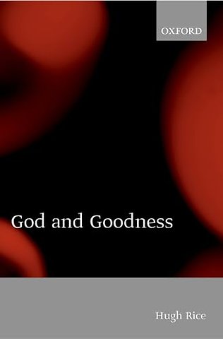 God and Goodness