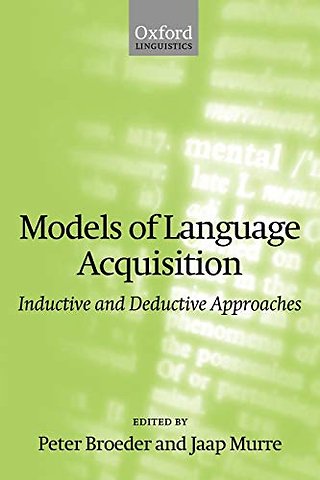 Models of Language Acquisition