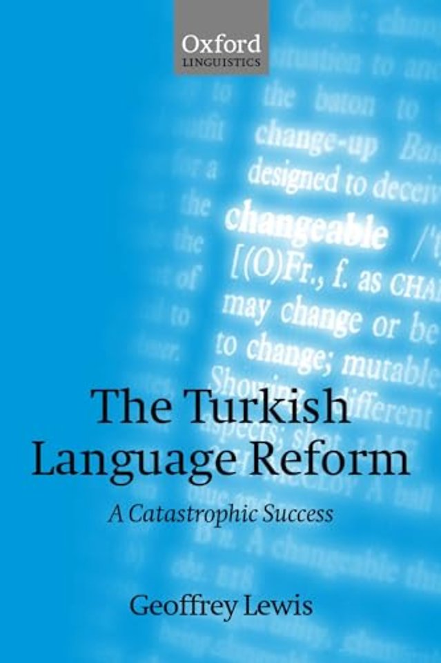 The Turkish Language Reform