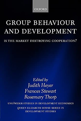 Group Behaviour and Development