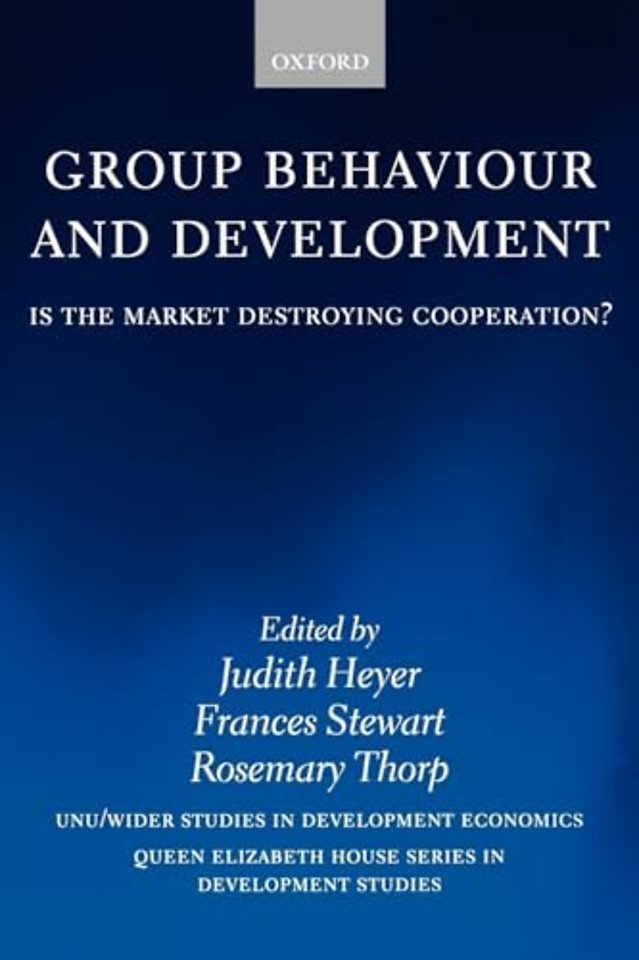 Group Behaviour and Development