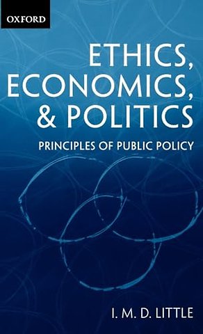 Ethics, Economics, and Politics