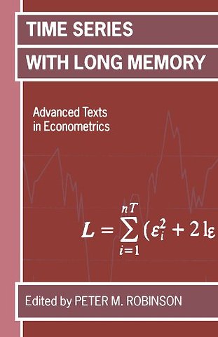 Time Series with Long Memory