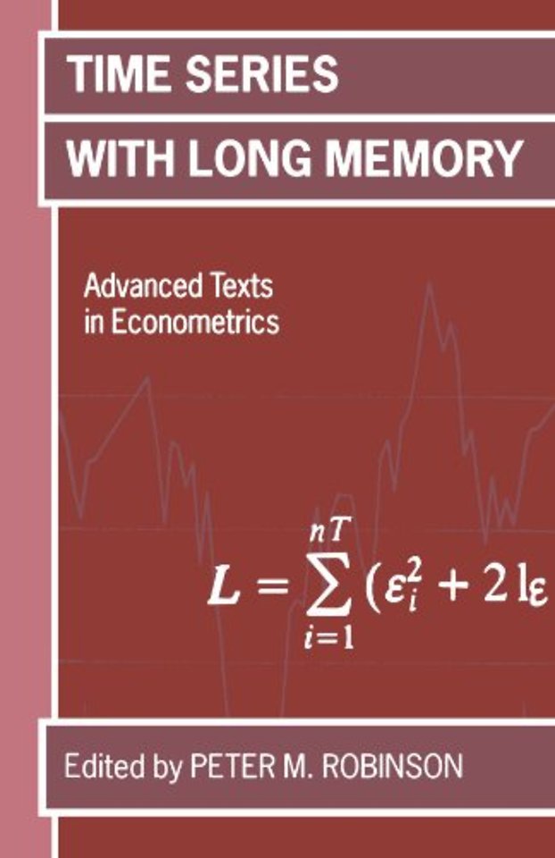 Time Series with Long Memory