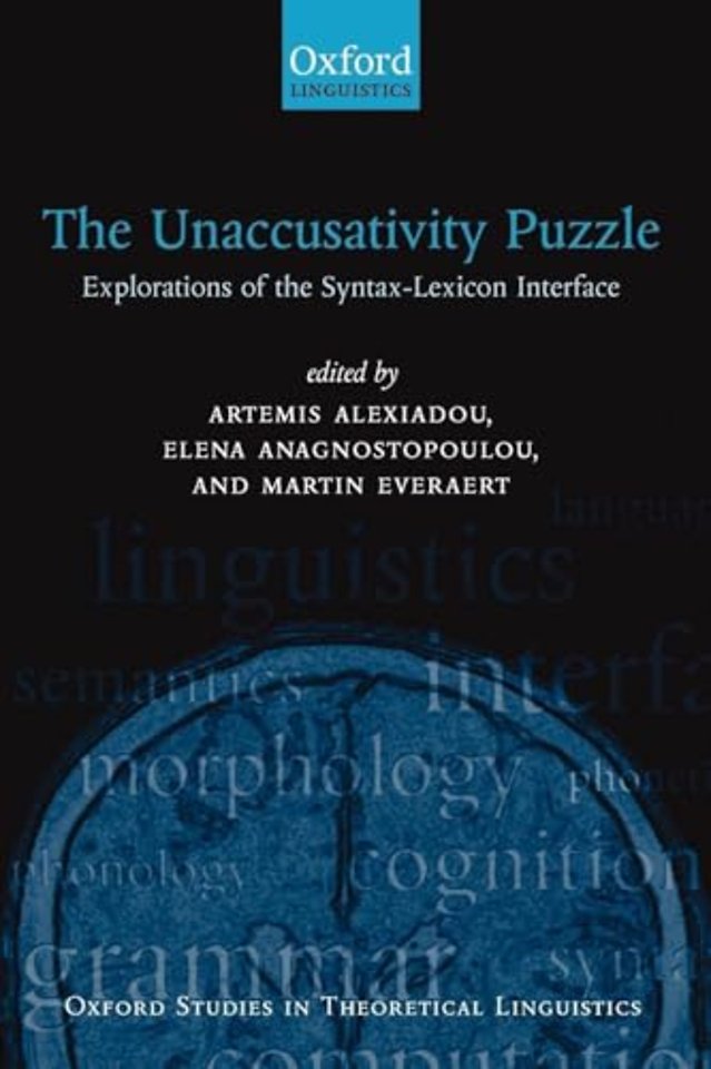 The Unaccusativity Puzzle