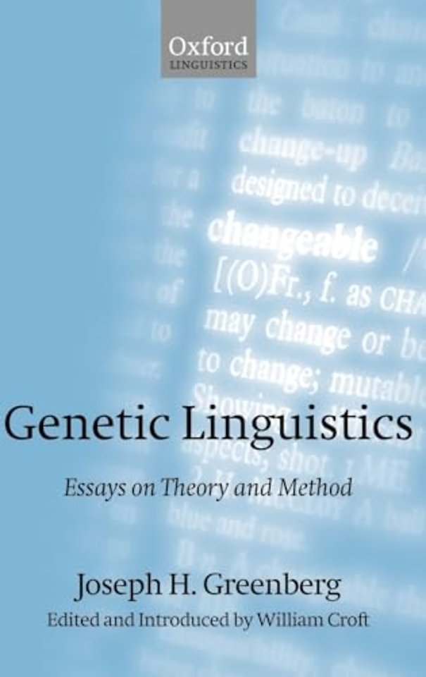 Genetic Linguistics
