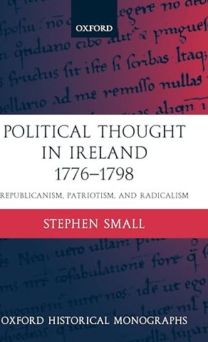 Political Thought in Ireland 1776-1798