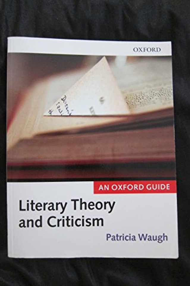 Literary Theory and Criticism