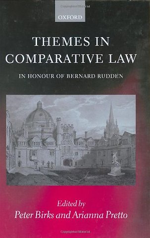 Themes in Comparative Law