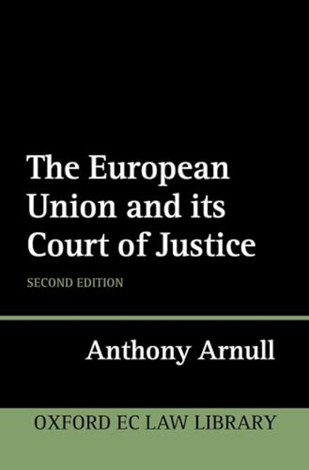 The European Union and its Court of Justice