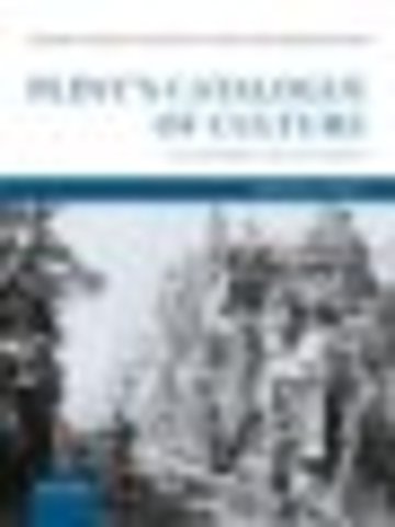 Pliny's Catalogue of Culture