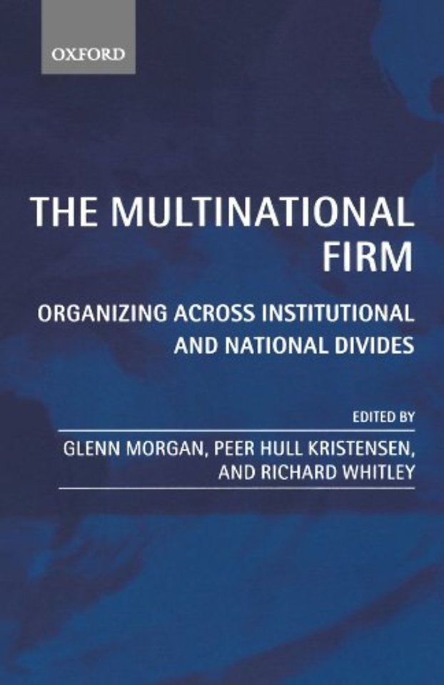 The Multinational Firm