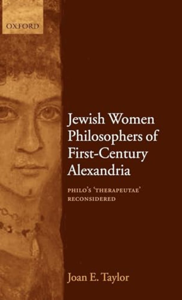 Jewish Women Philosophers of First-Century Alexandria