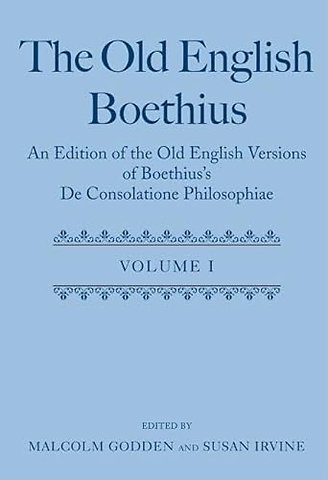 The Old English Boethius